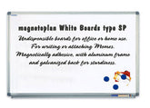 Magnetoplan Magnetic White Board (Size 45Cm X 60) - Al Masam Stationery LLC